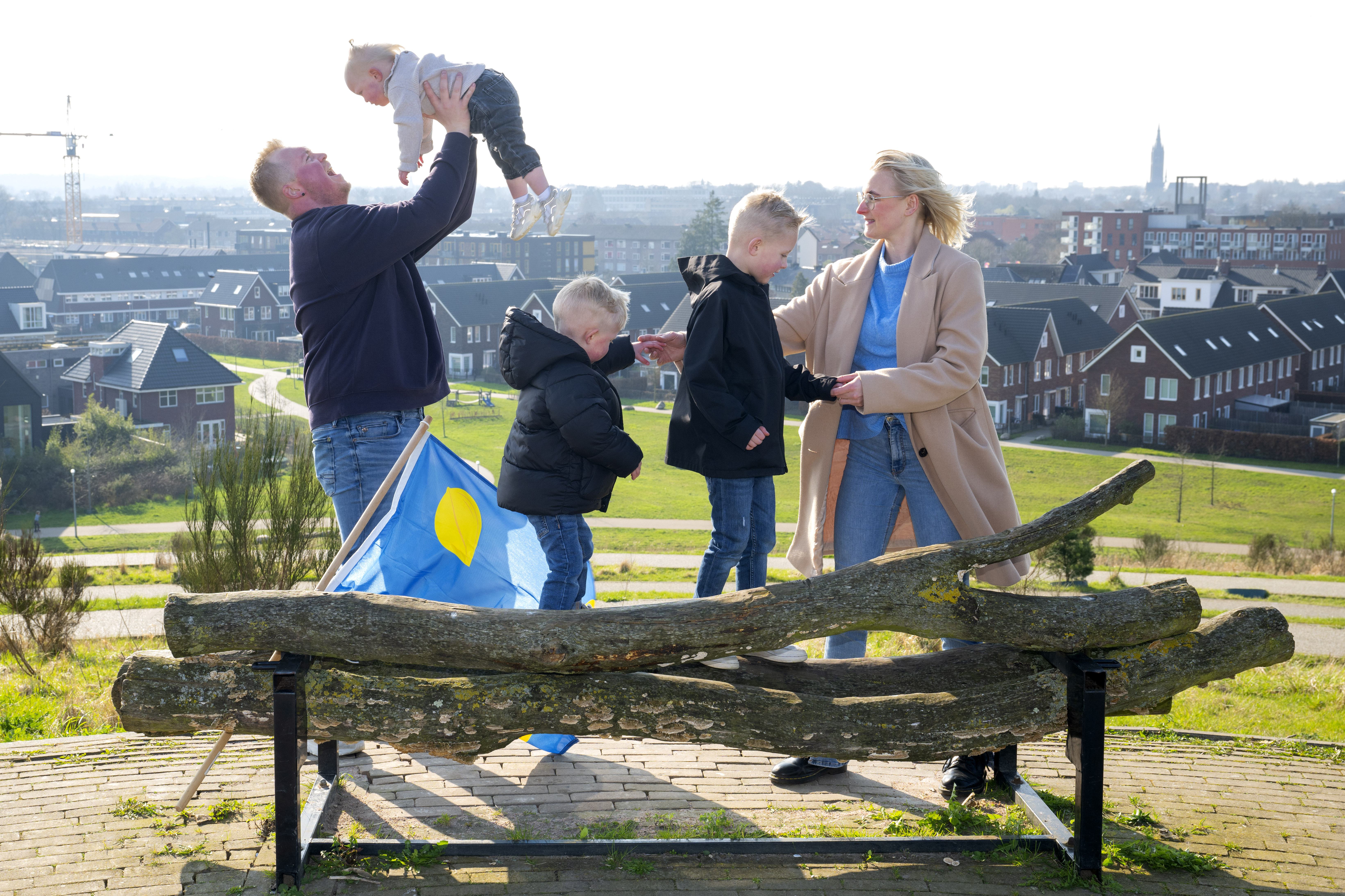 ’Voor mij is Hilversum mijn thuis. Je hebt hier echt alles.’ Personal trainer Don van der Velde wil 